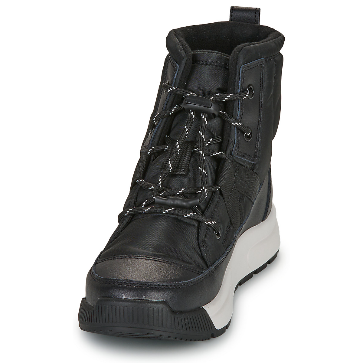 Sorel YOUTH WHITNEY III MID WP Nero Scarpe da neve Bambina - Imagen 3